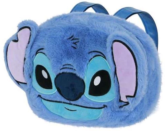 Kinderrugzak Stitch Blauw 20 x 25 x 12 cm