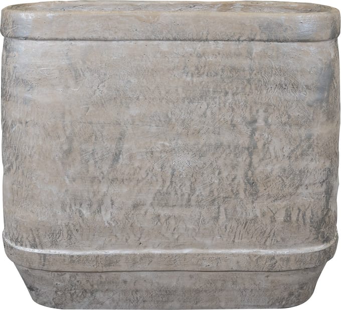 Ter Steege - Keramiek Bloempot - Beige - B15 x L35 x H25 cm