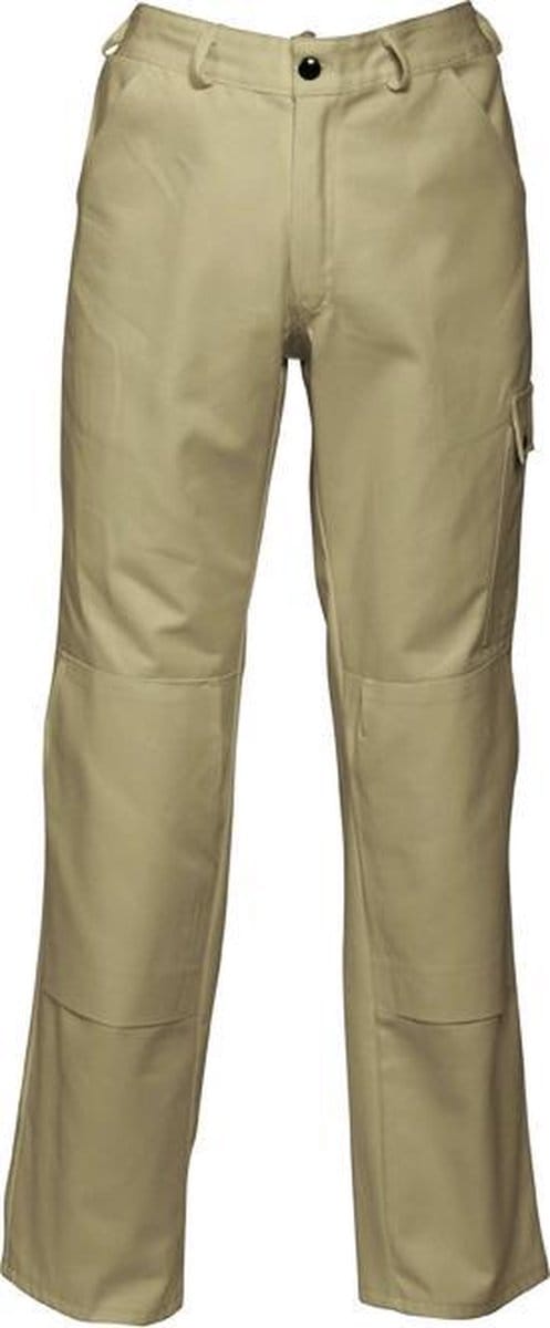 HAVEP Werkbroek rits kniezakken Basic 8286 - Khaki - 52