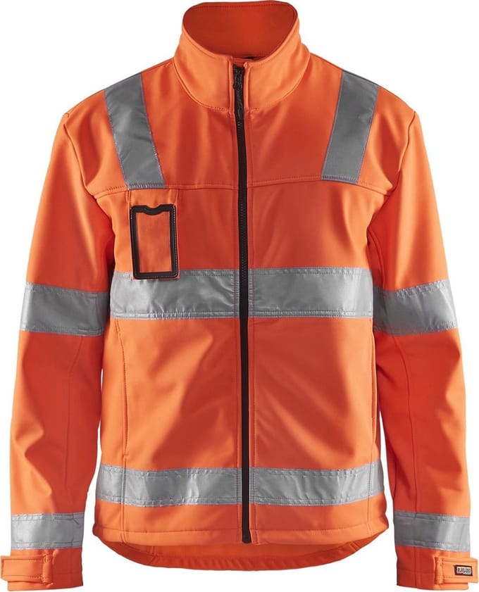 Blåkläder 4838 Softshell Jas 300 g/m² High Visibility
