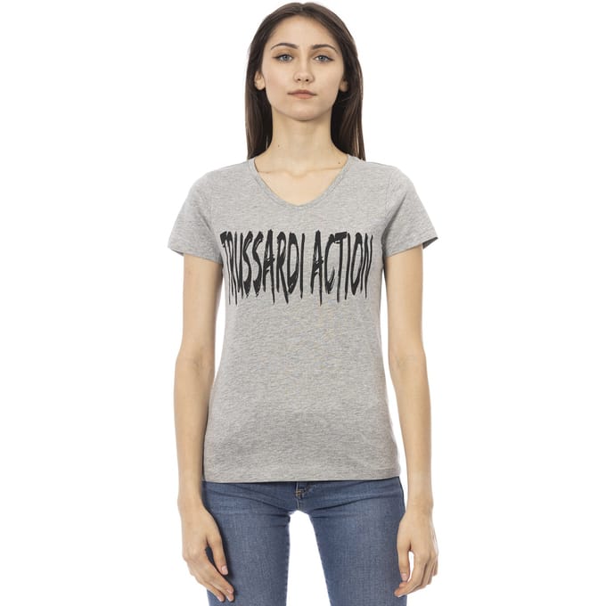 Trussardi Action T-shirt Vrouwen