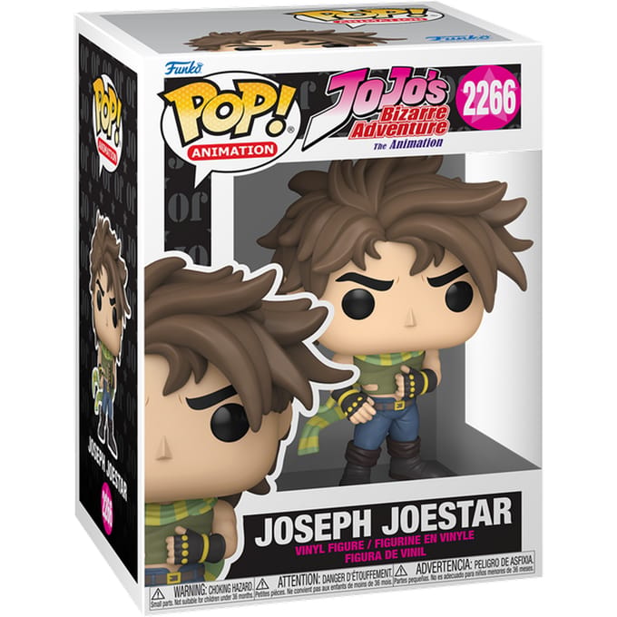 Pop! JoJo's Bizarre Adventure Joseph Joestar Funko POP Vinyl