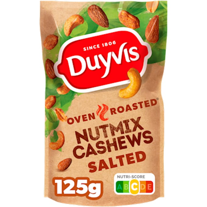 Oven roasted noten mix
