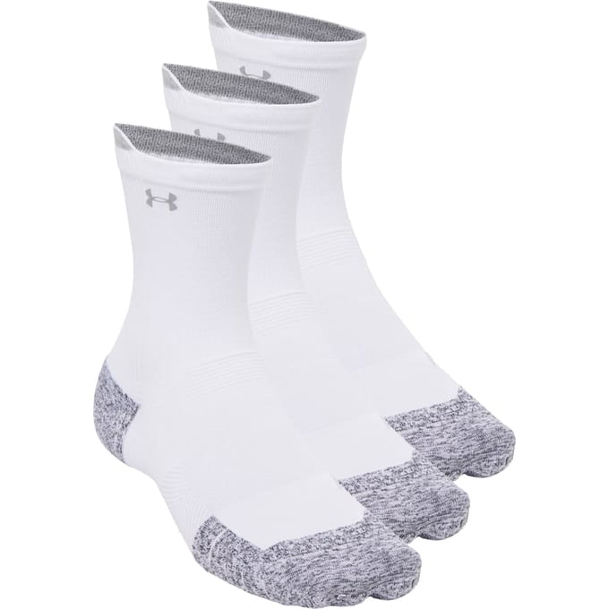 Under Armour Velociti Run Cush Crew 3pack Hardloopsokken Unisex