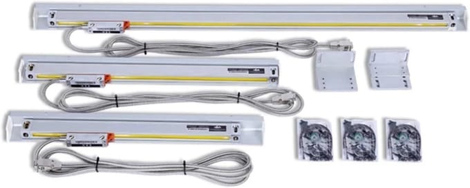 Lineaire Schaal - Optische Liniaal Encoder - Precisie Meten - Hoge Nauwkeurigheid - 700 mm - Grijs