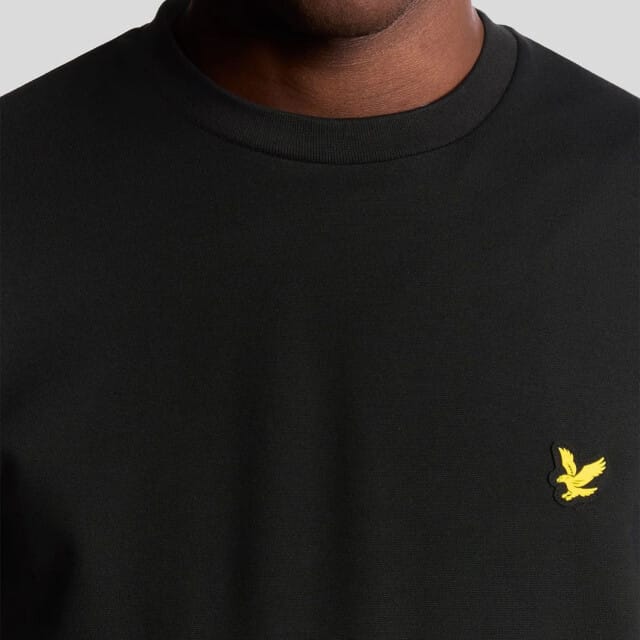 Lyle & Scott Crew Neck Fly Fleece Sweater Heren - Maat S