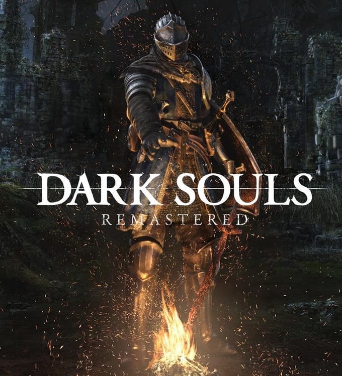 Dark Souls - Remastered PS4