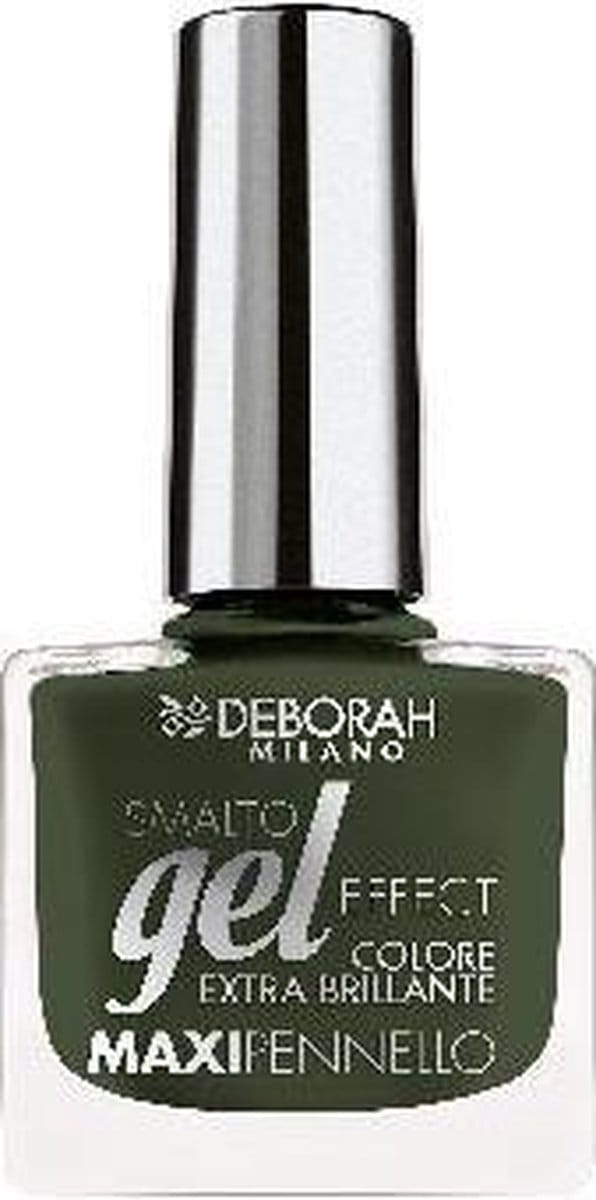 Deborah Milano Gel Effect nagellak 8,5 ml Groen Glans