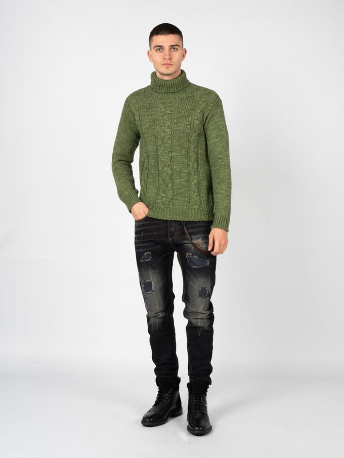 Xagon stoppen Mannen groen