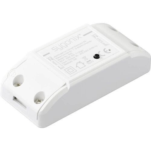 Sygonix Schakelaar WiFi 1-kanaals Schakelvermogen (max.) 2300 W