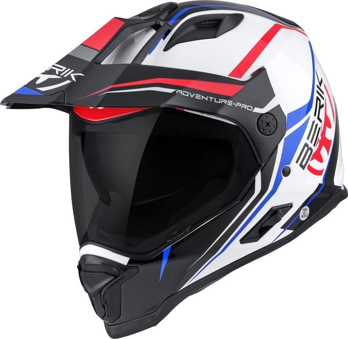Berik MX313 Volstom Adventure Pro Enduro Helm -