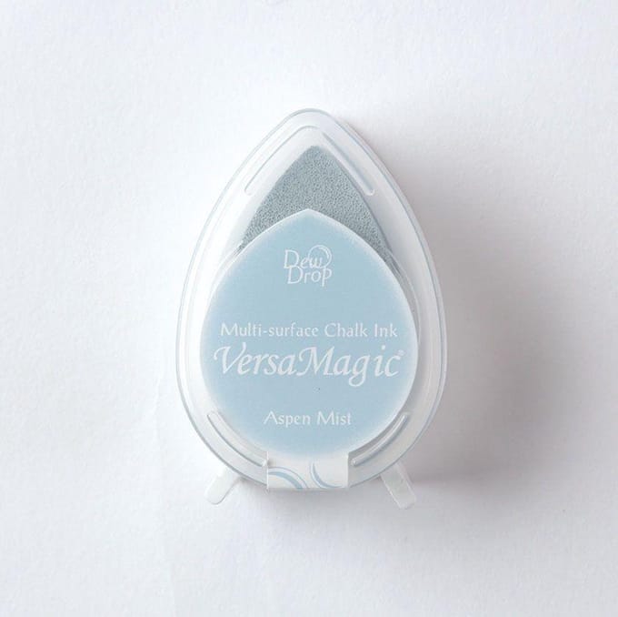 Tsukineko VersaMagic dew drop pad - Aspen mist