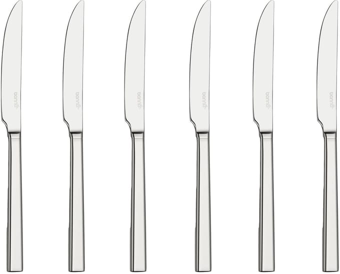 Bonna Dessertmes - Grace - RVS - 20 cm - set van 6