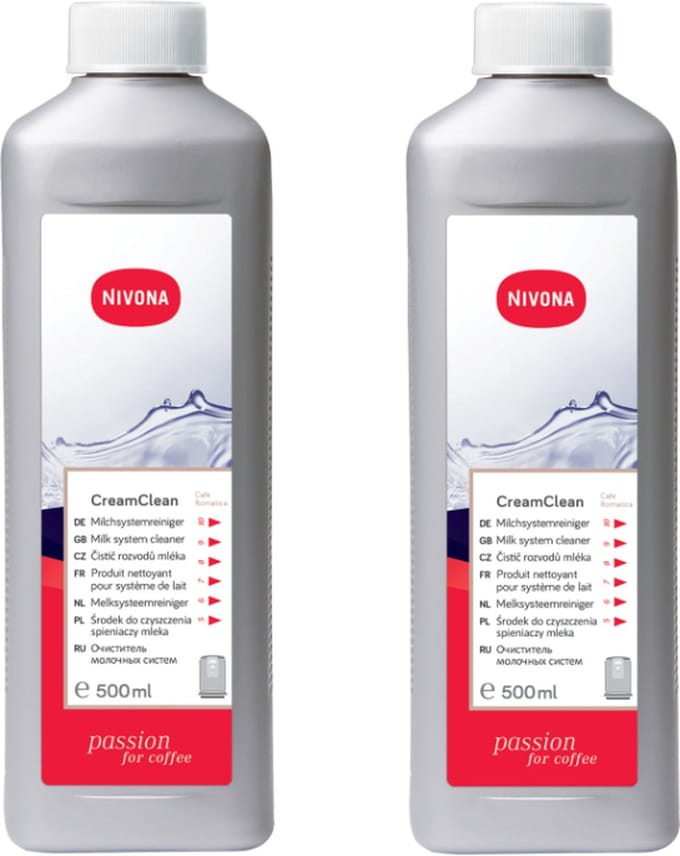 Nivona CreamClean - Melksysteemreiniger - 2 x 500ml
