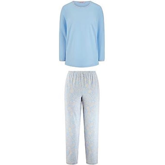 Pyjama Van Hautnah blauw
