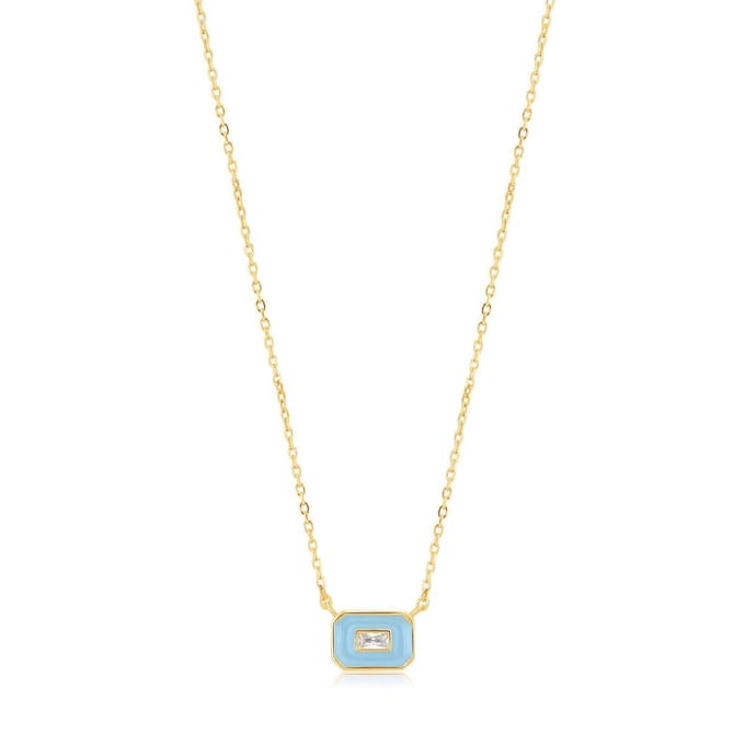 Ania Haie Bright Future AH N028.02G.B Dames Ketting 48 cm