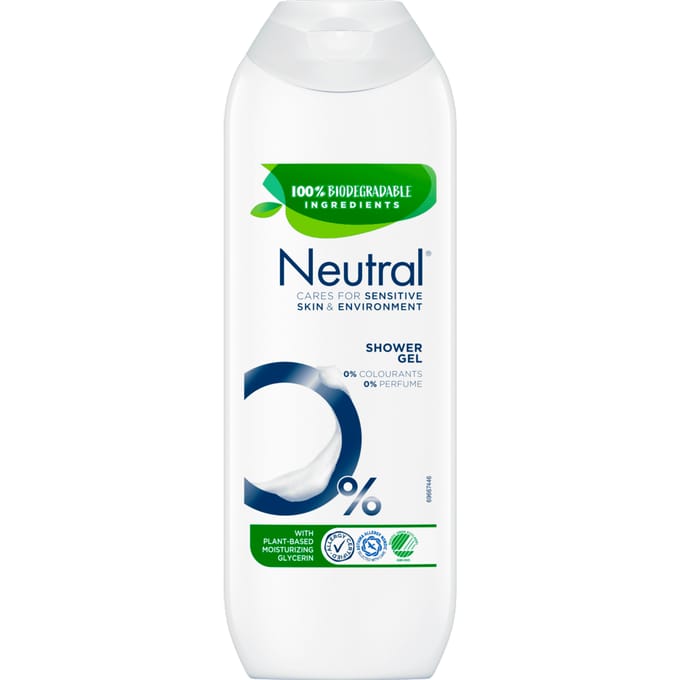 Neutral Douchegel Parfumvrij - 250 ml