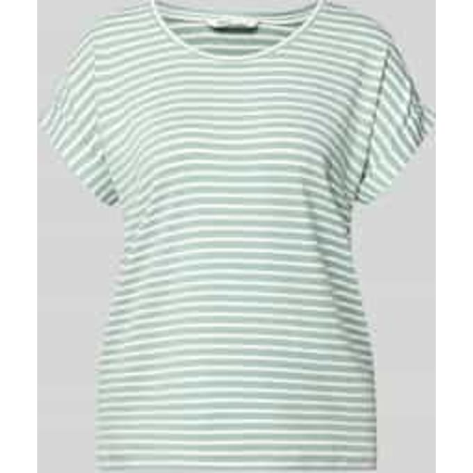 ONLY - ONLMOSTER STRIPE S/S O-NECK TOP JRS Dames T-shirt