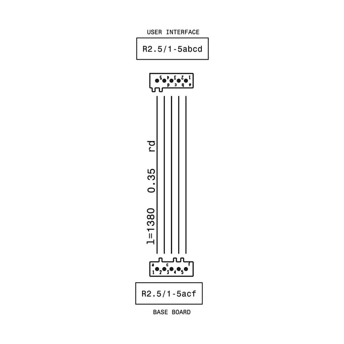 AEG kabel 140070640010