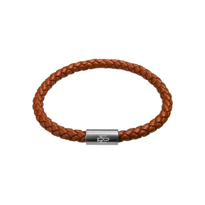 Paul McNeal MB0024SO Lederen Armband Lengte 21cm
