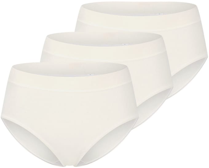 Schiesser Dames slip / onderbroek 3 pack Unique Cotton
