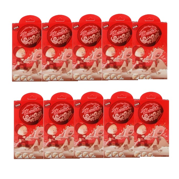 Elizavecca Witch Piggy Hell Pore Blemish Spot Patch (10ea) Set