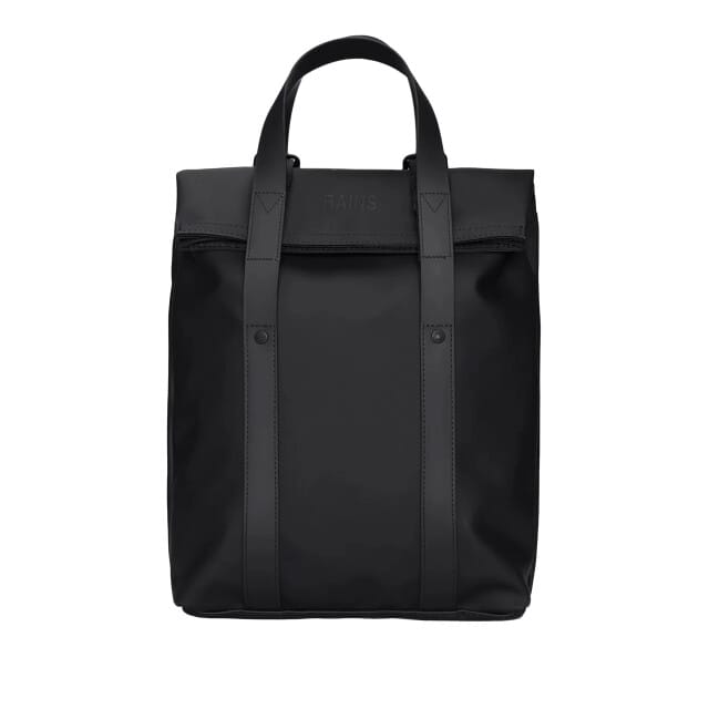 Rains 2 Way Tote Backpack Mini W3 - Zwart - Unisex