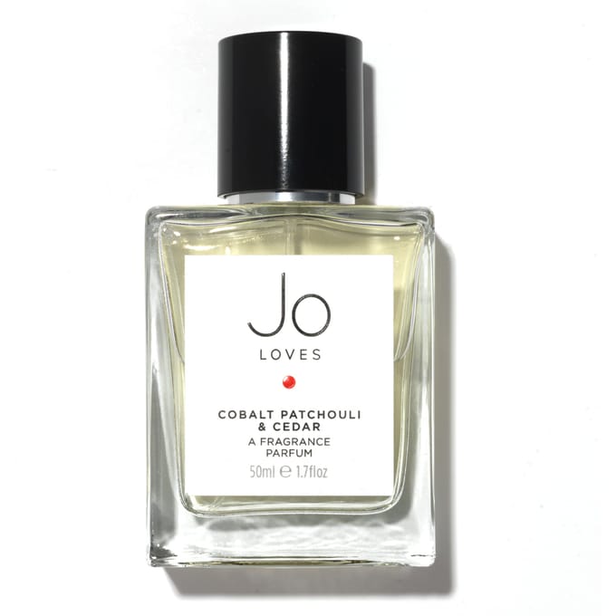 Jo Loves Cobalt Patchouli & Cedar A Fragrance