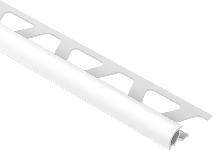 Schlüter Rondec Pro tegelprofiel pvc wit 8 mm x 300 cm