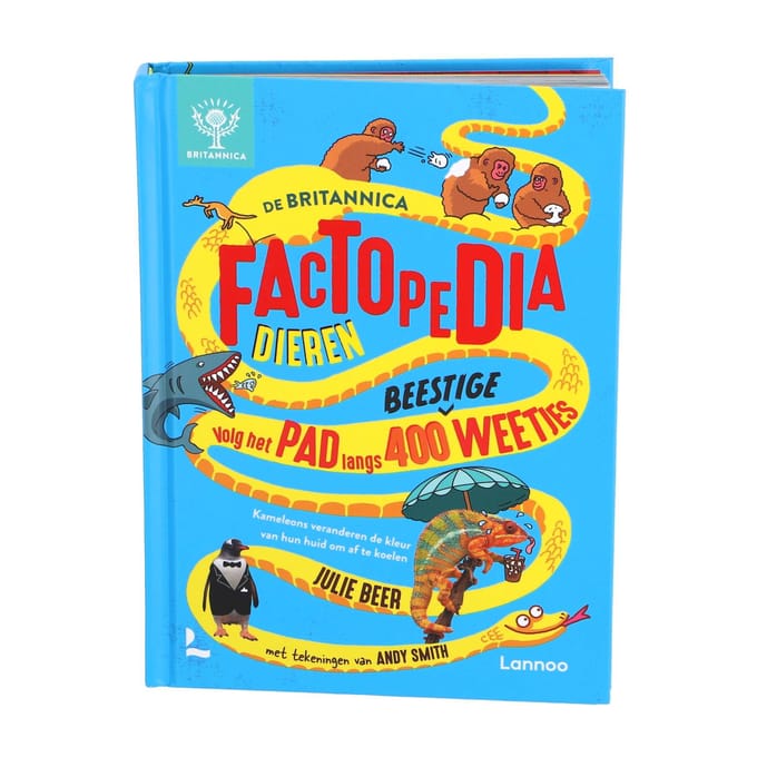 De Britannica Factopedia Dieren - Britannica - Julie Beer