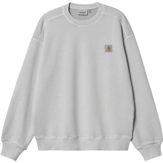 Carhartt Wip Nelson Sweatshirt Zilver