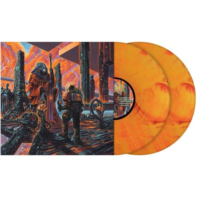 Cryptic Shift - Overspace & Supertime (2 LP) (Coloured Vinyl)
