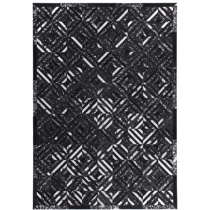Vloerkleed Lars leer | Forte Collection
