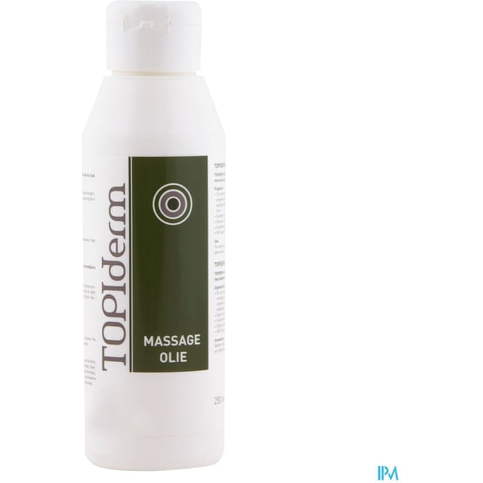 Topiderm Massage Olie 250ml