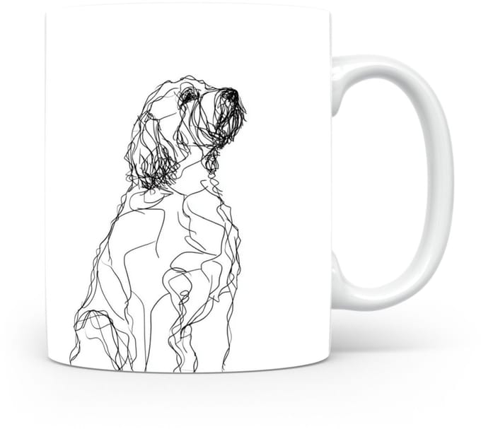Beker Portugese Waterhond