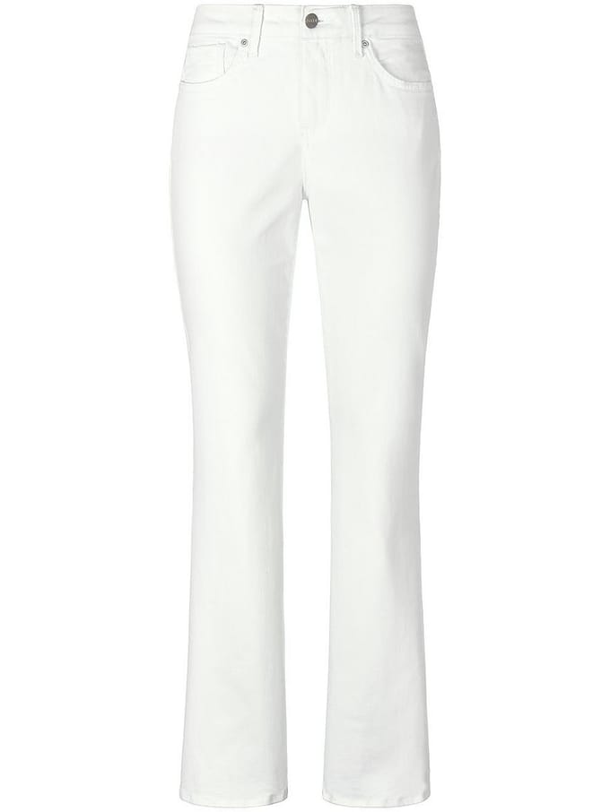 Barbara Bootcut Jeans Wit Premium Denim (Petite)
