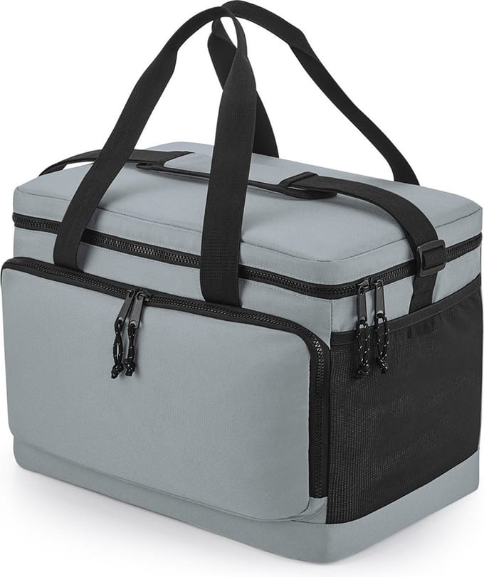 Bagbase Koeltas Bali - 40 x 26 x 28 cm - 2-vaks - grijs - 25 liter - camping / strand