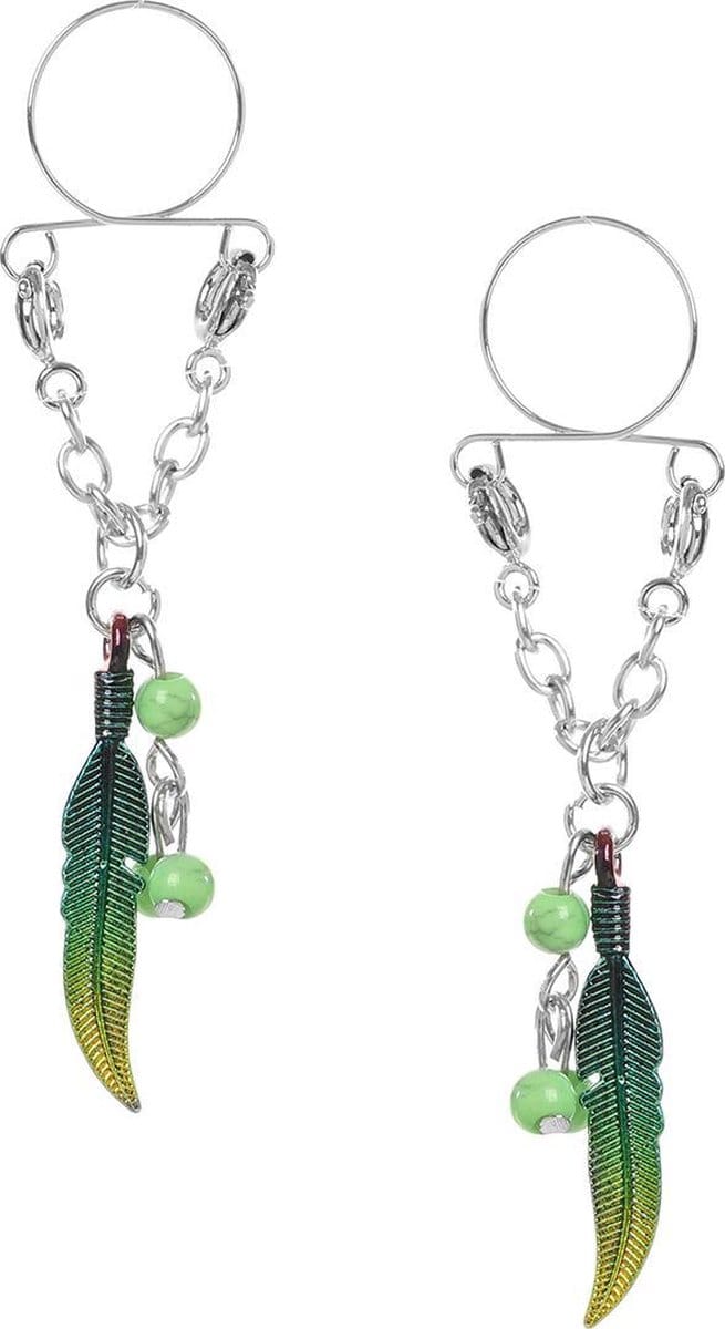 Banoch - indiscrets nip Jewel - tepelhanger - Rainbow Wing