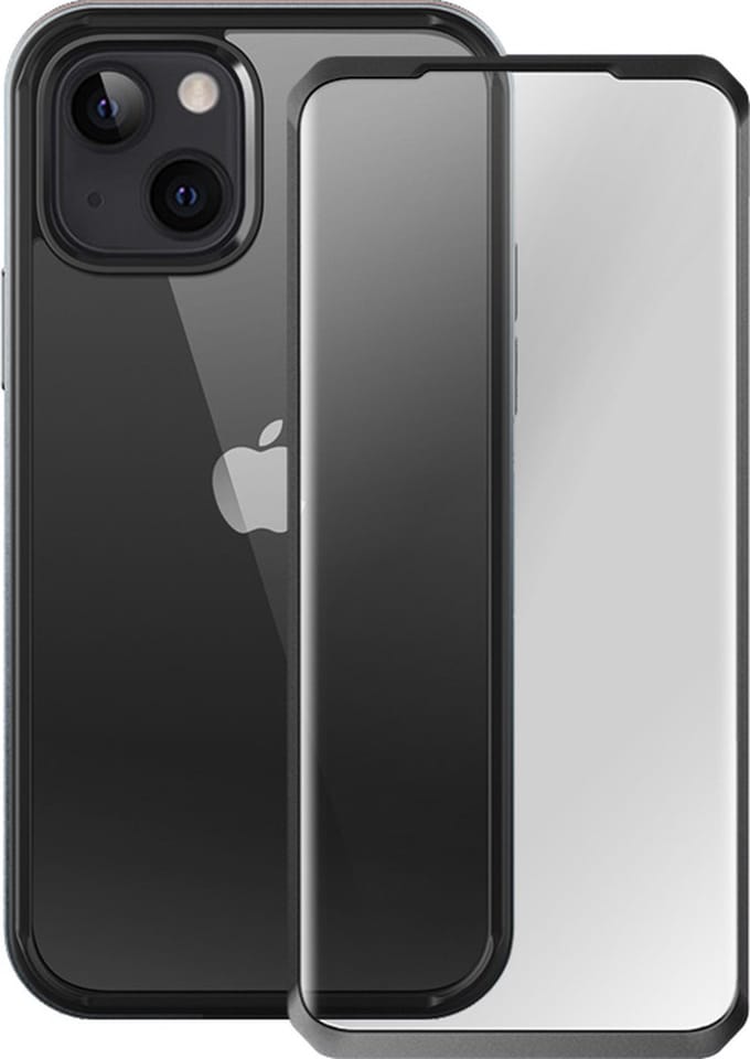 Supcase 360 Backcover UB Edge met screenprotector Geschikt Voor iPhone 13 Zwart
