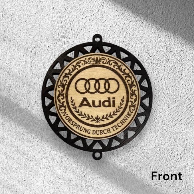Auto luchtverfrisser Audi parfum 8ml The Ritual Of Sakura