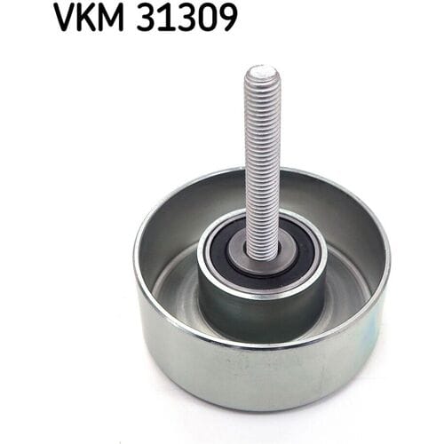 Rondsel/geleiderpoelie, V-ribbelriem SKF VKM 31309