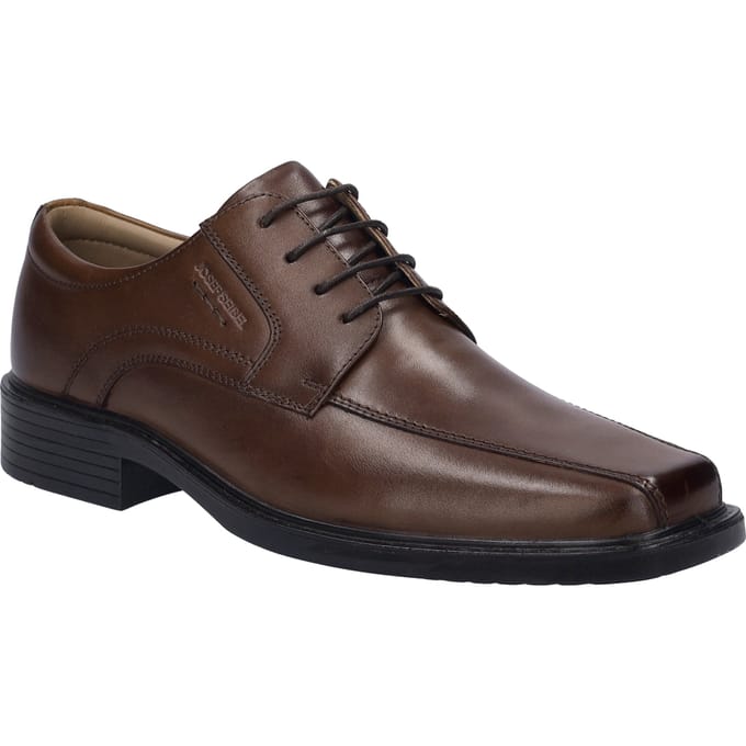 JOSEF SEIBEL Heren Lage schoen Elliot 01 in bruin
