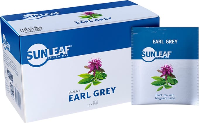 Earl Grey - Sunleaf - 25 theezakjes