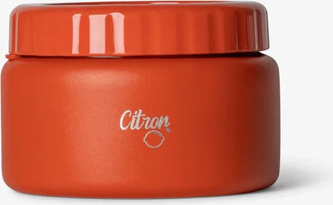 Citron Voedselbewaarpotje - 250ml - Ø10xH7cm - Brick