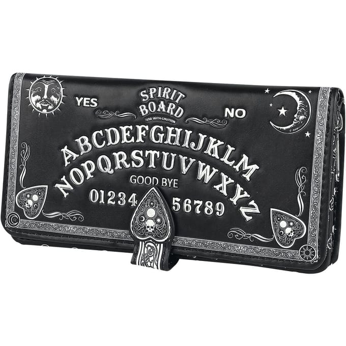 Nemesis Now - Gothic Portemonnee - Spirit Board - voor Vrouwen - standaard