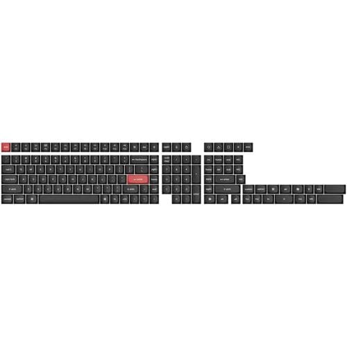Keychron Double Shot OSA Keycaps zwart
