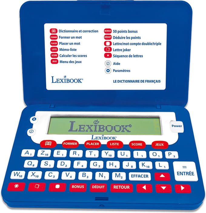Het elektronische Franse woordenboek