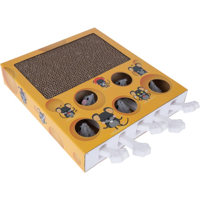 TIAKI Krabber Whack-a-mole 2 in 1 36x26x6cm kat