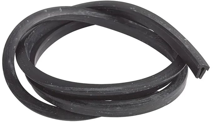 Salvimar T Rubber Side Protector Fins 10 Meters Montageset Grijs