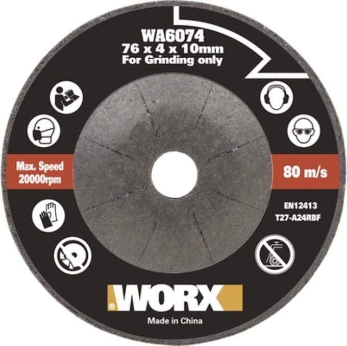 WORX Slijpschijf WA6074 Ø 76 mm